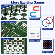 Load image into Gallery viewer, Multi Game Table, Table Top Games