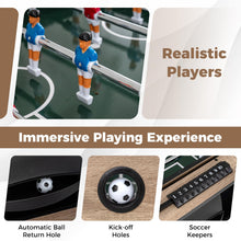 Load image into Gallery viewer, 124cm Reversible Football & Pool Combo Table with 2 Foosballs