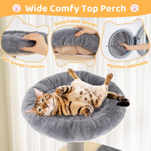 Load image into Gallery viewer, Cat Tree, Tall Multi-Layer Cats Tower, Detachable Mats & Scratching Posts