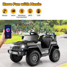 Load image into Gallery viewer, 12V Kids Ride on Car, Children Electric Off Road Truck with Remote Control