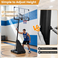 Load image into Gallery viewer, Basketball Hoop, 10FT Basketball Goal System
