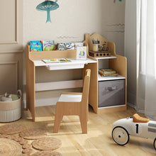 Load image into Gallery viewer, Children Writing Table with Drawer