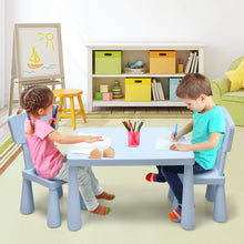 Load image into Gallery viewer, Children Activity Table with 2 Chairs