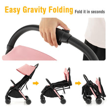 Load image into Gallery viewer, Foldable Baby Stroller Lightweight Baby Pushchair