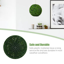 Load image into Gallery viewer, 2PCS Artificial Topiary Ball 40cm Decorative Realistic Round Topiary Plant