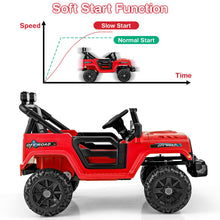 Load image into Gallery viewer, Kids Ride on Car, 12V Battery Powered Toy Car with Remote Control, Lights, Music