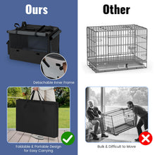 Load image into Gallery viewer, Foldable Pet Carrier Bag, Portable Dog Cat Travel Carriers (80 x 65 x 42cm)