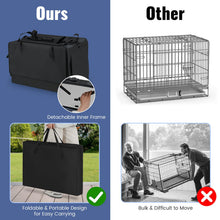 Load image into Gallery viewer, Foldable Pet Carrier Bag, Portable Dog Cat Travel Carriers (90 x 76 x 48cm)