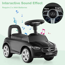 Load image into Gallery viewer, Ride on Sliding Car with Steering Wheel with Horn and Engine Sound