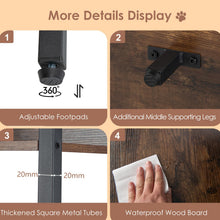 Load image into Gallery viewer, Dog Crate Furniture with Storage Shelves