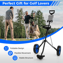 Load image into Gallery viewer, Foldable 2 Wheels Foldable Golf Cart with Scoreboard