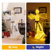 Load image into Gallery viewer, 5FT Pre-Lit Christmas Angel Decoration