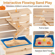 Load image into Gallery viewer, Outdoor Pretend Kitchen Potting Bench for Boys Girls Ages 3-8