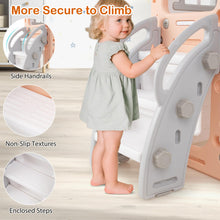 Load image into Gallery viewer, 10 in 1 Toddler Swing and Slide Set Kids Indoor Playground