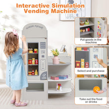 Load image into Gallery viewer, Kids Supermarket Playset with Cash Register for Children Ages 3+