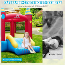 Load image into Gallery viewer, Inflatable Jumping House with Slide & Carry Bag