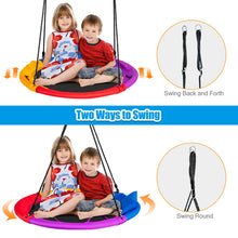 Load image into Gallery viewer, 100cm Giant Round Tree Hanging Seat with Handle