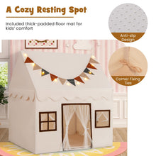 Load image into Gallery viewer, Large Kids Tent, Children Playhouse with Padded Mat