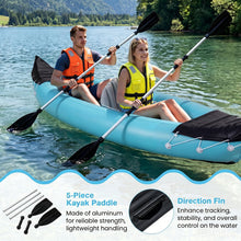 Load image into Gallery viewer, 2 Person Inflatable Kayak, 10.5ft/11.5ft Portable Sit in Canoe