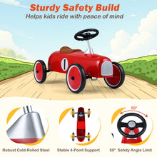 Load image into Gallery viewer, Ride on Car, Toddler Foot to Floor Sliding Walker with 50¡ã Safety Angle Limit