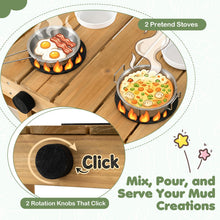 Load image into Gallery viewer, Mud Kitchen, Outdoor Kids Play Kitchen
