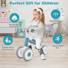 Load image into Gallery viewer, Balance Bike, No Pedal Baby Walker Push Ride On Toy with 3 Wheels, Ergonomic Handle and Height Adjustable Seat