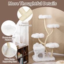 Load image into Gallery viewer, Cat Tree, 153cm Multi-level Cat Tower with Condo