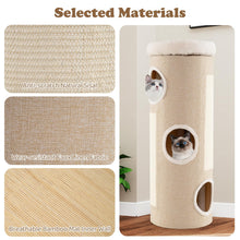 Load image into Gallery viewer, Cat House, 113 cm 4-Level Cat Cave Condo