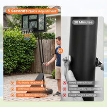 Load image into Gallery viewer, Basketball Hoop, 10FT Basketball Goal System