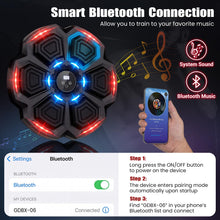 Load image into Gallery viewer, Music Boxing Machine, Wall Mounted Electronic Boxing Target
