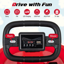 Load image into Gallery viewer, Electric kids Ride-on Bumper Car with 360¡ã Spinning and Dual Motors