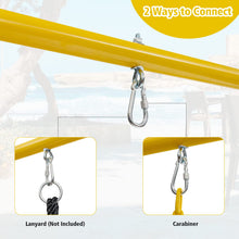 Load image into Gallery viewer, Metal Swing Frame with Ground Stakes