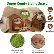 Load image into Gallery viewer, Cat Tree, 75 cm Multi-Level Cat Tower with Condo, Sisal Scratching Post