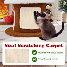 Load image into Gallery viewer, Christmas Tree Shape Cats Tower with Condos