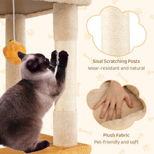 Load image into Gallery viewer, 159cm Multi-Layer Cats Tower with 2 Condos