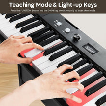 Load image into Gallery viewer, Electric Piano with Adjustable Stand & Stool, 128 Rhythms
