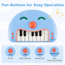 Load image into Gallery viewer, 13-Key Toy Digital Piano with Record Function