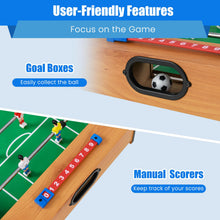 Load image into Gallery viewer, 2 In 1 Multi Game Table Compact Tabletop Foosball Table and Hockey Game