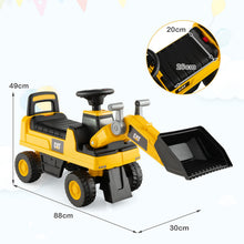 Load image into Gallery viewer, Kids Ride on Car, Children Toy Excavator
