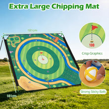 Load image into Gallery viewer, Large Golf Chipping Game Set for Adults & Kids