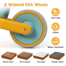 Load image into Gallery viewer, Balance Bike, No Pedal Baby Walker Push Ride On Toy with 2 Widened EVA Wheels