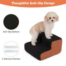 Load image into Gallery viewer, Dog Ladder with Removable Cover and Non-Slip Bottom