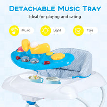 Load image into Gallery viewer, Toddler Activity Center Push Walker with 3 Adjustable Heights