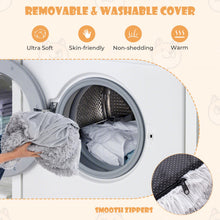 Load image into Gallery viewer, Washable Puppy Bed with Removable Cover