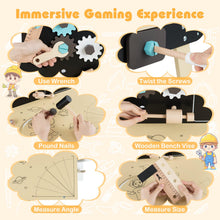 Load image into Gallery viewer, Wooden Construction Tools Workshop with Toy Tools and Accessories