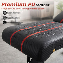 Load image into Gallery viewer, Adjustable Foldable Dumbbell Bench, Heavy-Duty Iron Frame Strength Training Bench