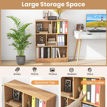Load image into Gallery viewer, 3-Tier Children Bookshelf with 2 Anti-Tipping Kits