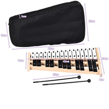 Load image into Gallery viewer, Wooden Xylophone with 2 Mallets & Carrying Bag