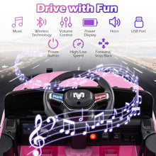Load image into Gallery viewer, 12V Kids Ride on Car with Remote Control, Lights