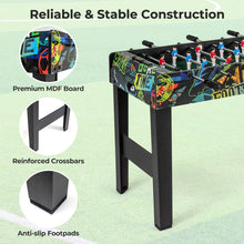 Load image into Gallery viewer, Mini Foosball Table with Score Keeper